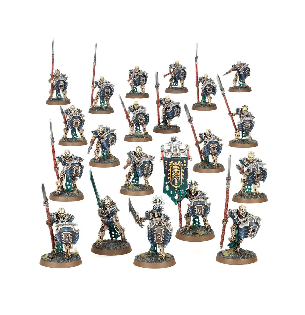 Ossiarch Bonereapers: Null Myraid Phalanx Battleforce