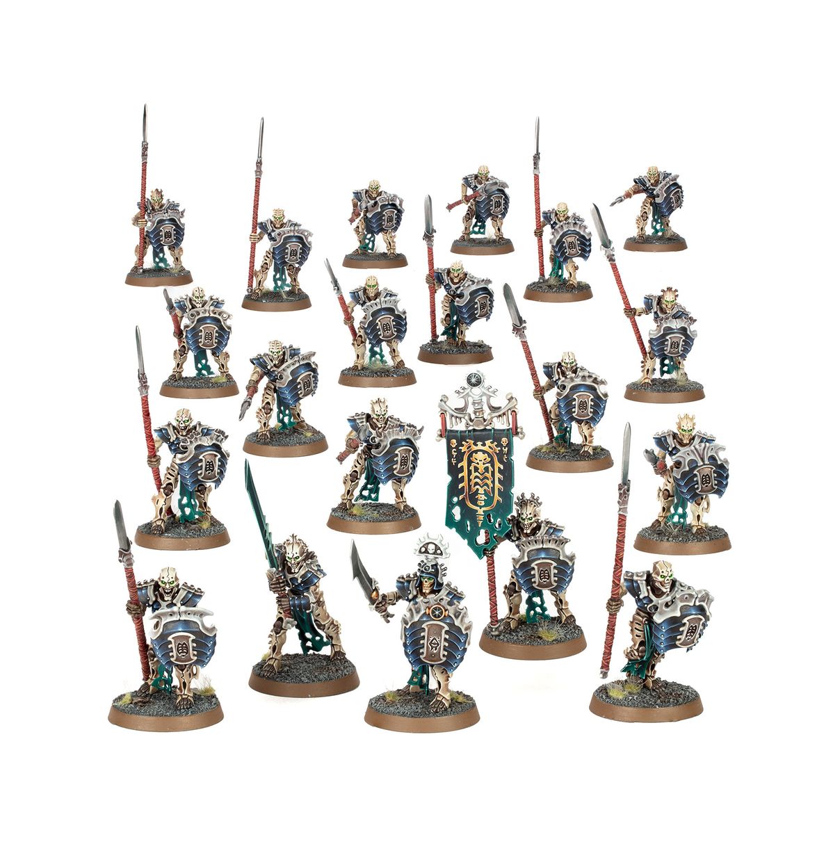 Ossiarch Bonereapers: Null Myraid Phalanx Battleforce