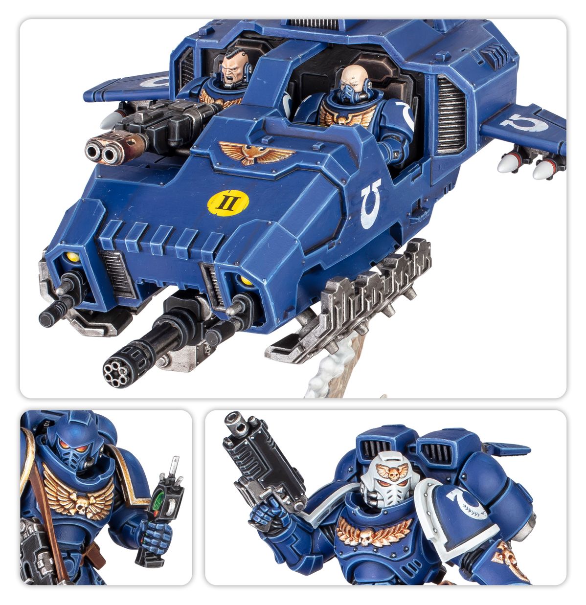 New Warhammer 40,000 Starter Set (11th Edition)