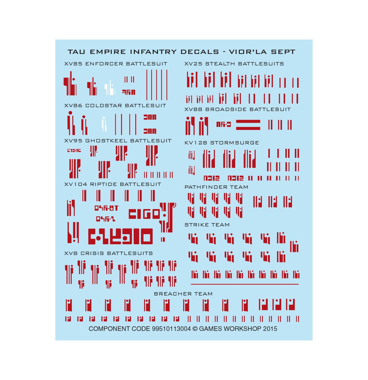XV26 Stealth Battlesuits Kill Team Pre Order