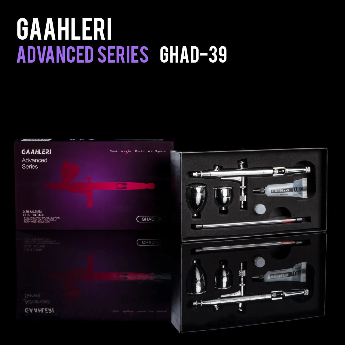 Advanced Series GHAD-39 Airbrush