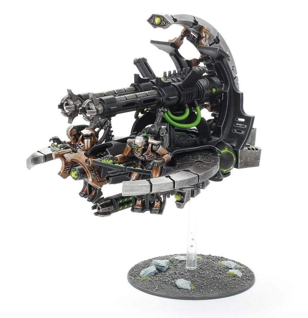Necron Catacomb Command Barge/ Annihilation Barge