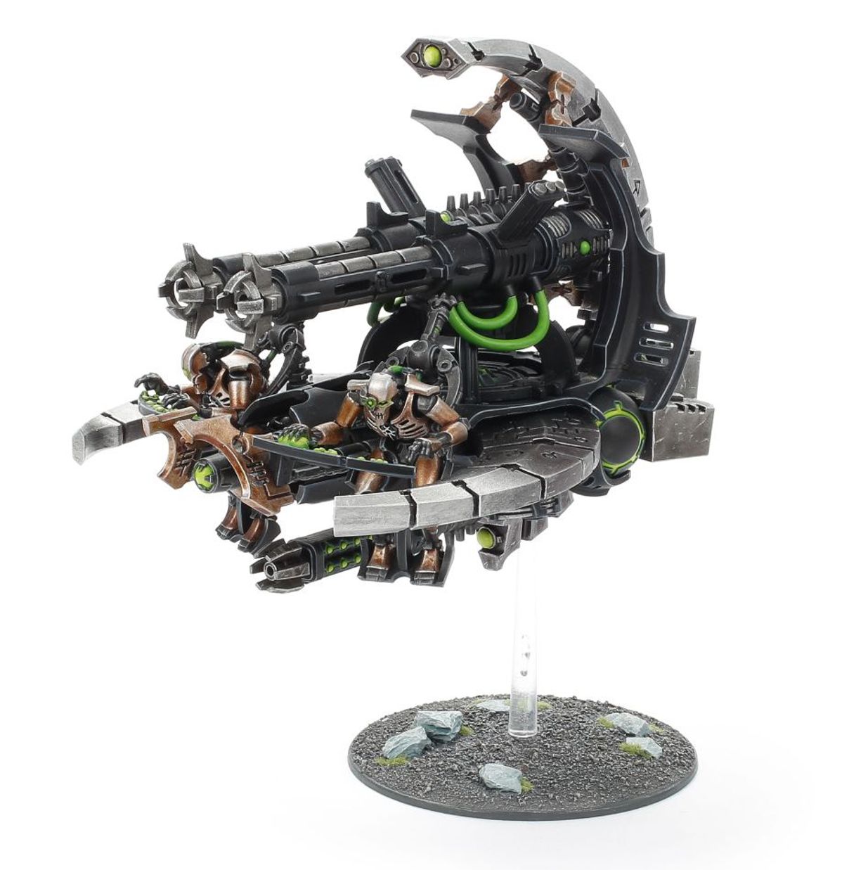 Necron Catacomb Command Barge/ Annihilation Barge