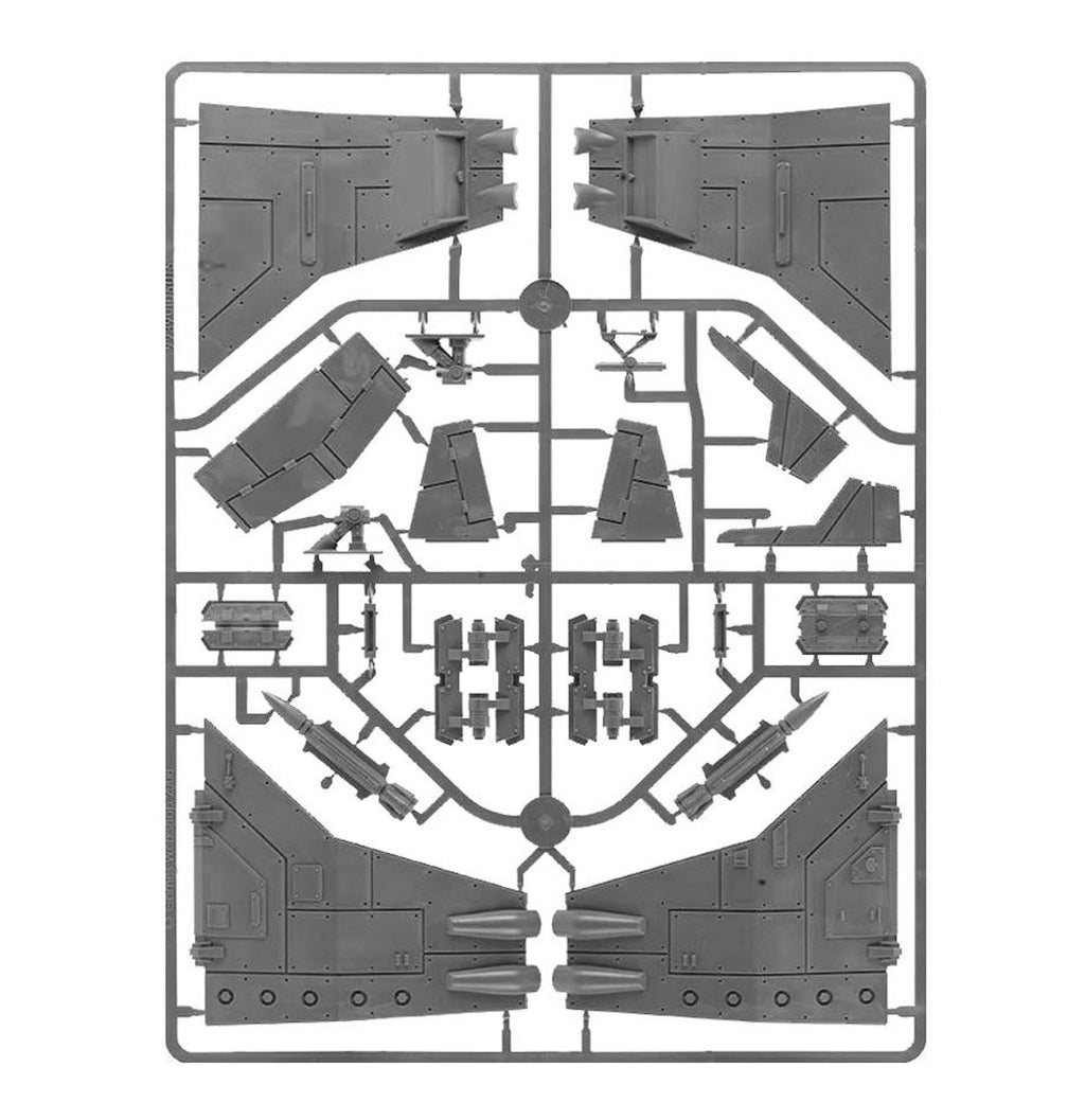Astra Militarum- Valkyrie