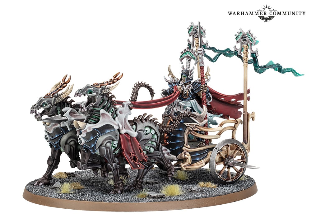 Liege-Kavalos on War Chariot