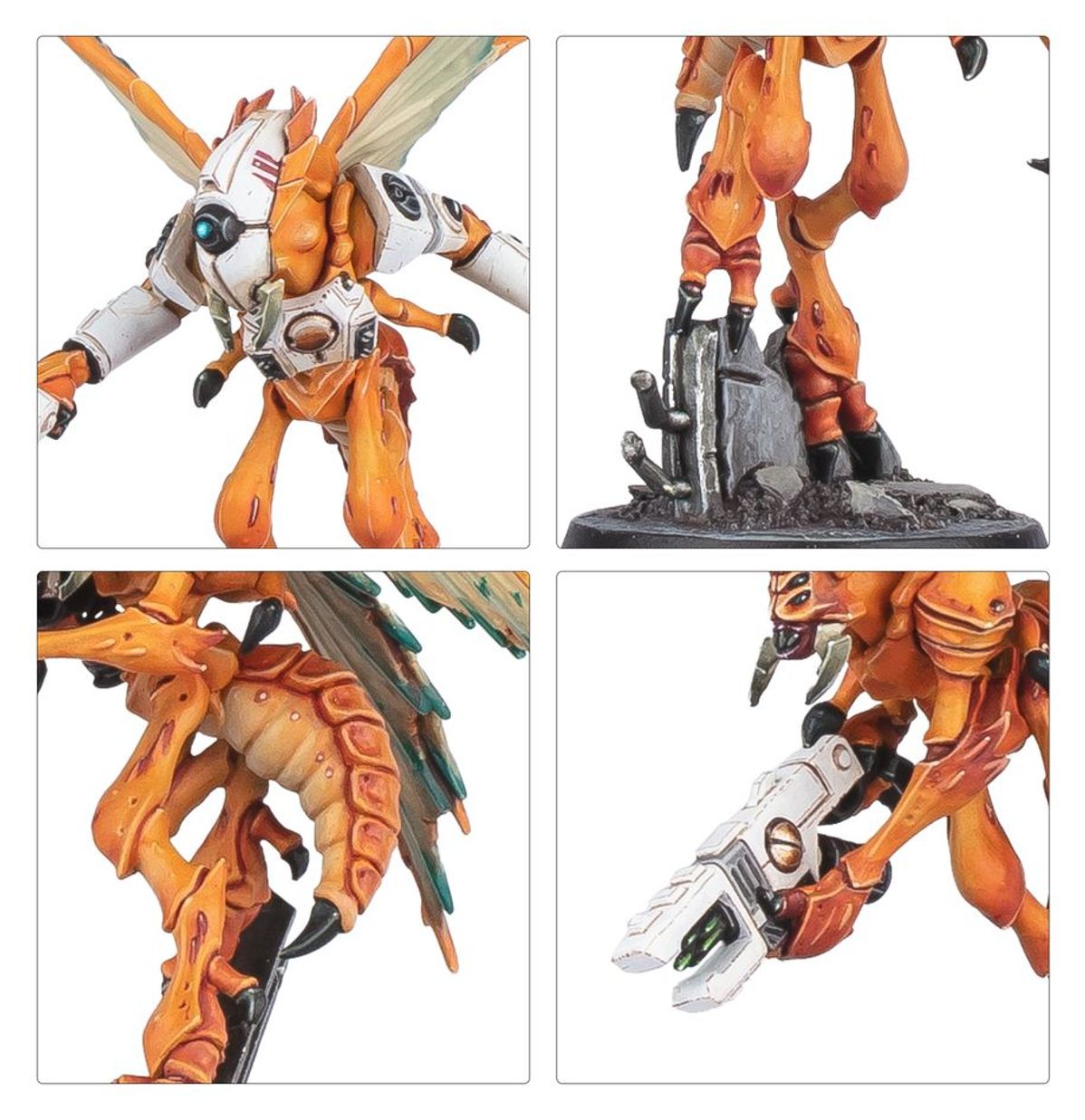 Vespid Stingwings Kill Team
