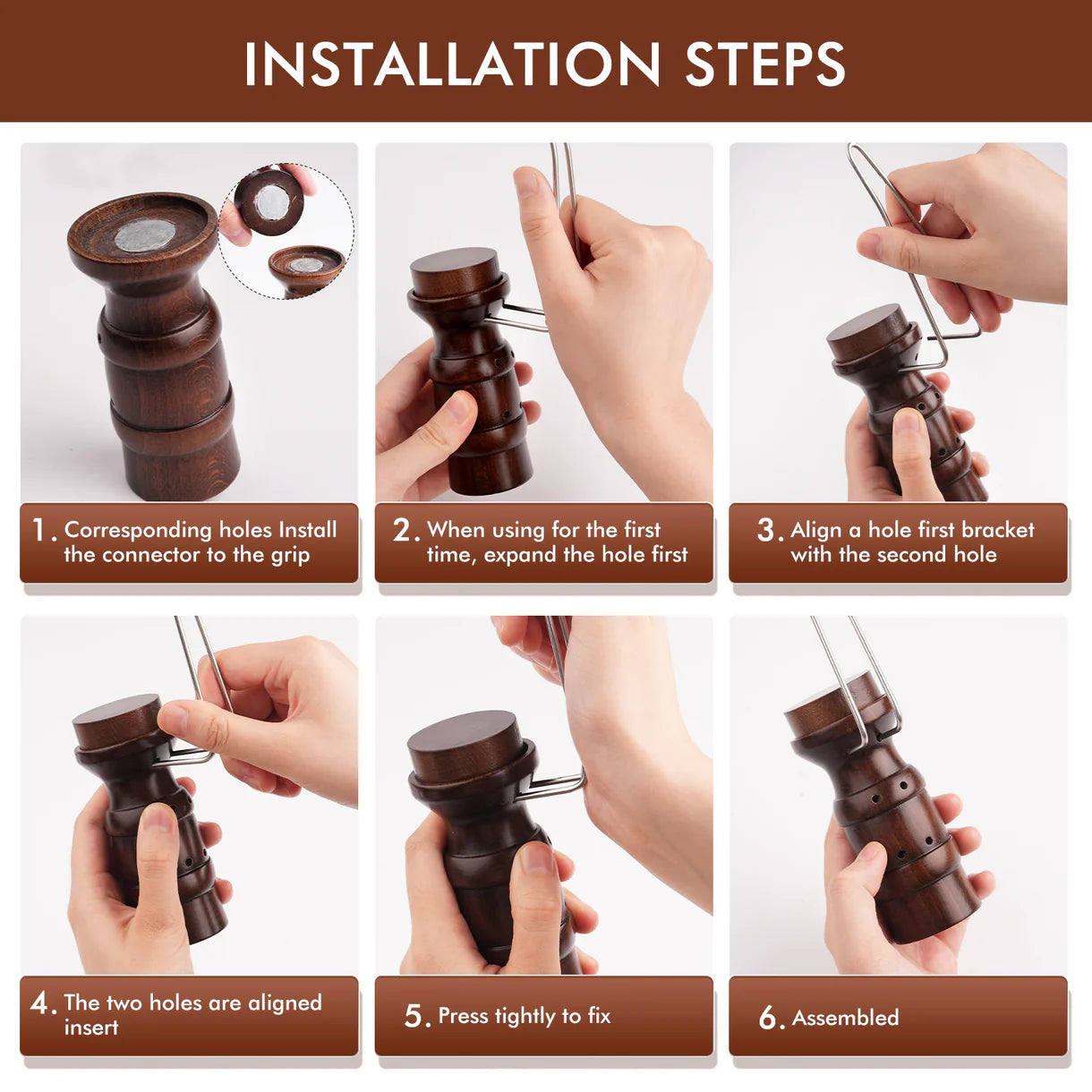 Golden Maple Painting Handle