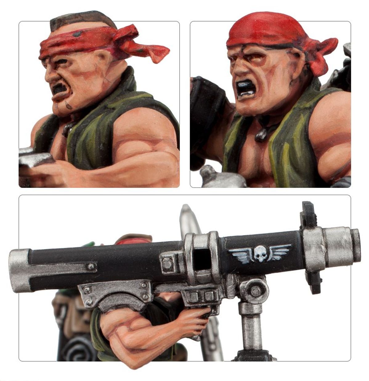 Catachan Heavy Weapons Squad