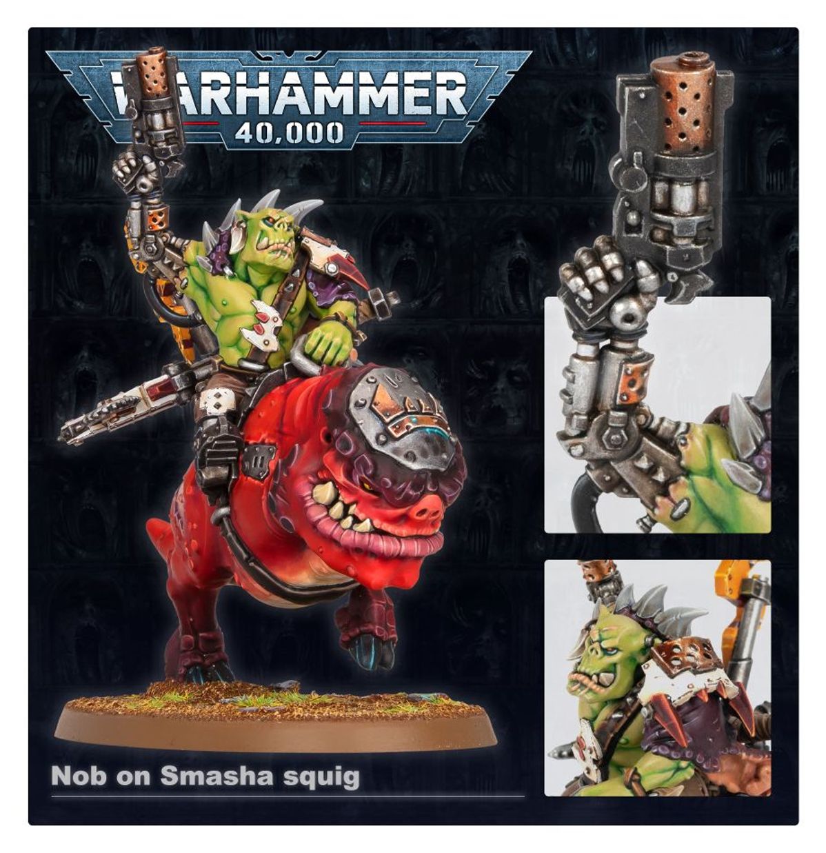 Ork Squighog Boyz