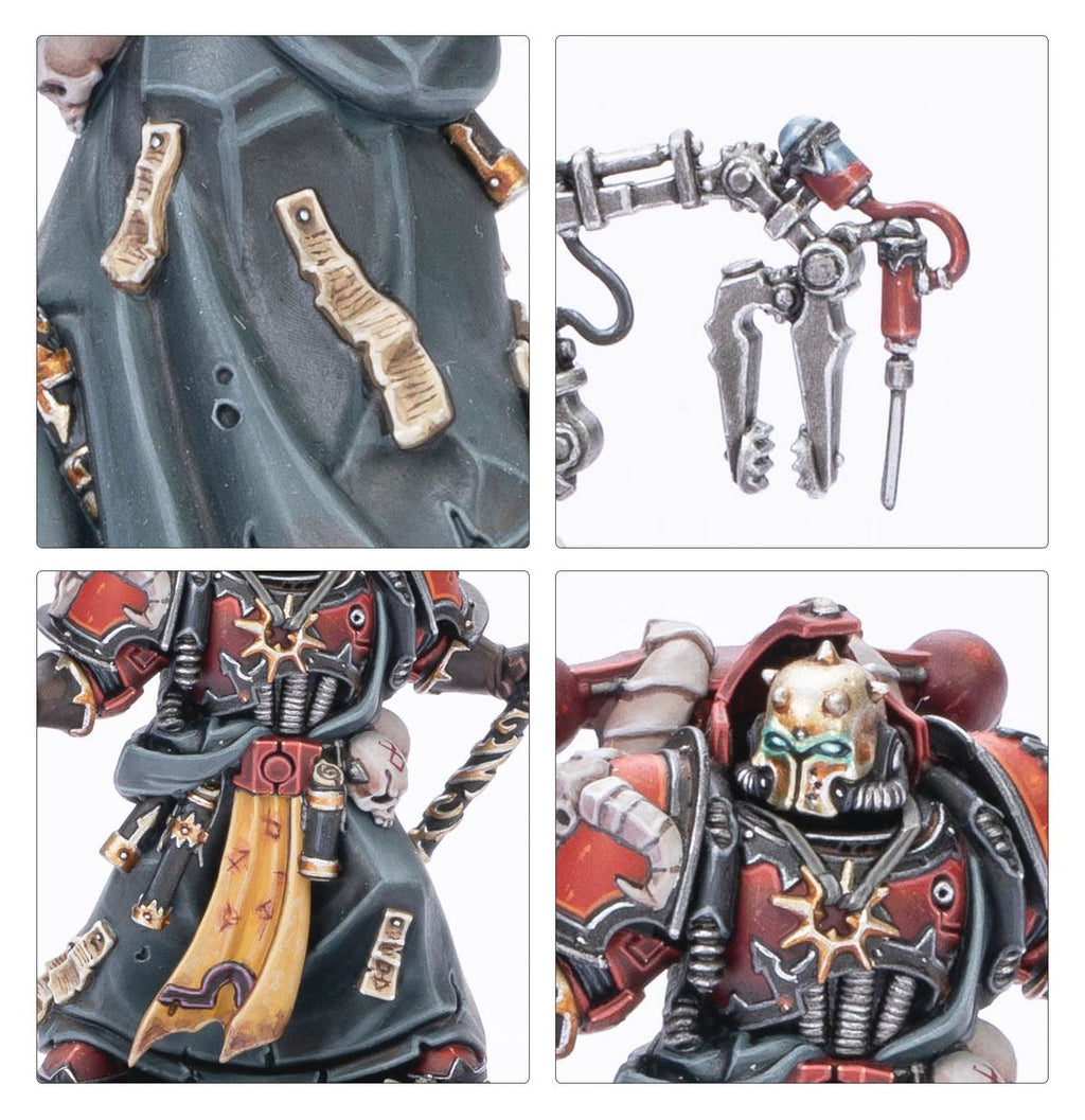 Huron Blackheart and the Masters of the Maelstrom