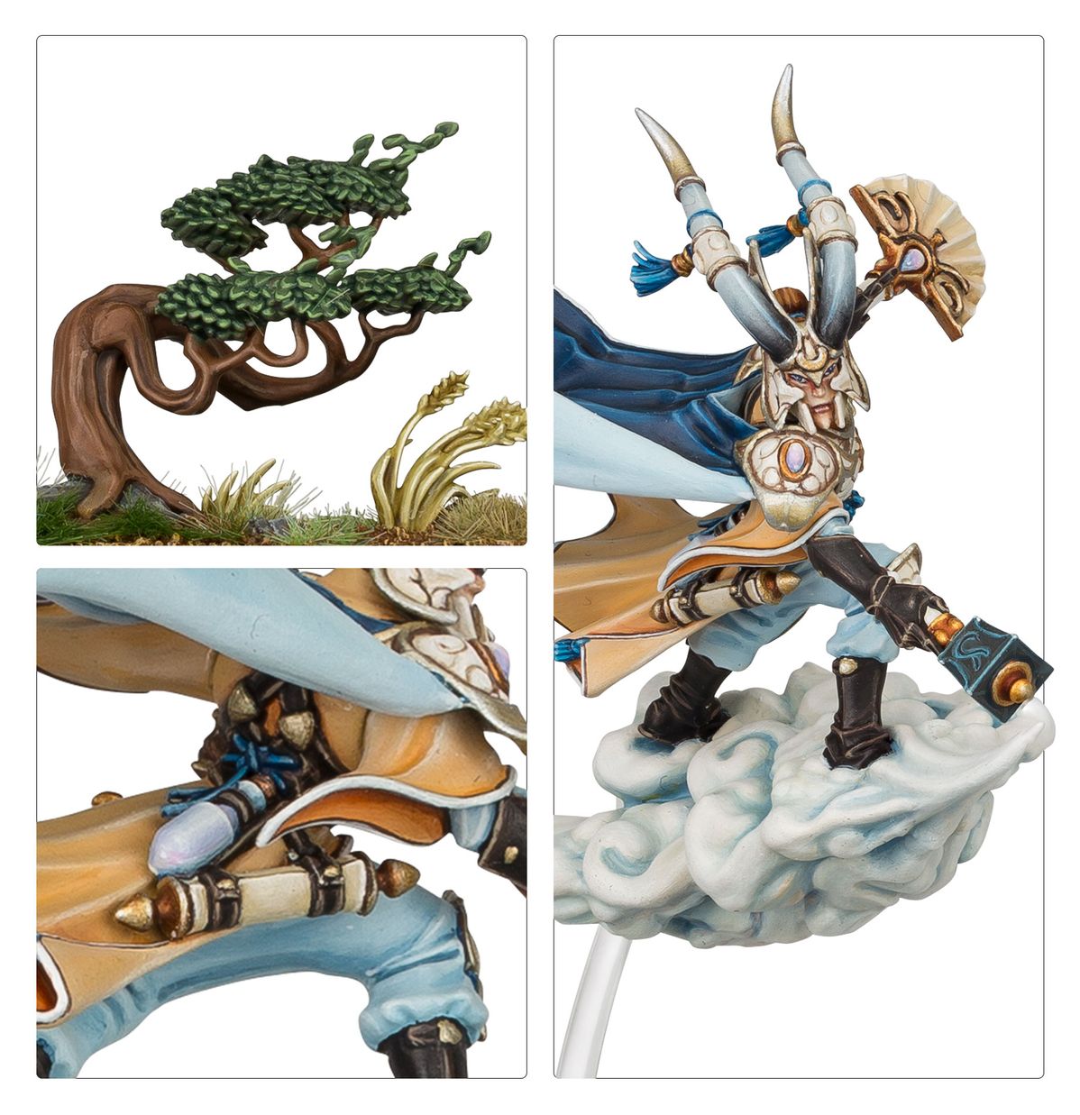 Spearhead: Lumineth Realm-lords – Hurakan Vanguard