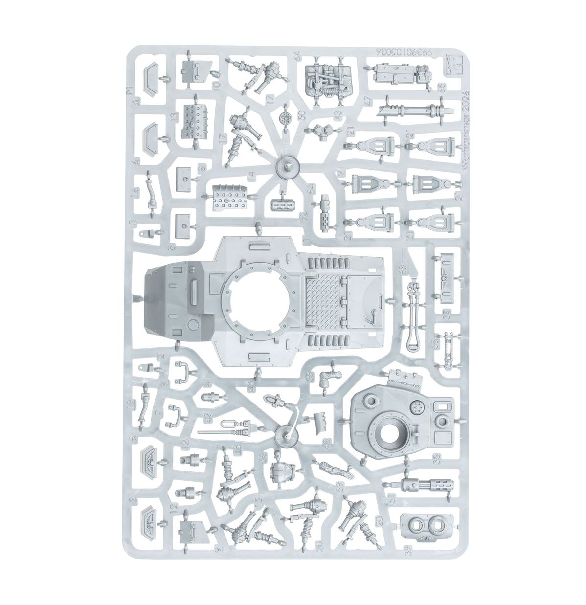 Astra Militarum- Hippogriff AFV