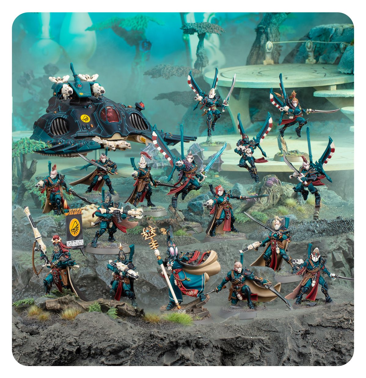 Aeldari Corsair Combat Patrol