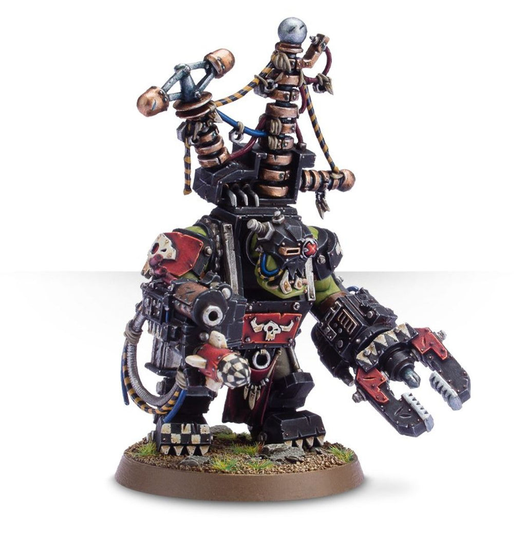 Meganobz/ Big Mek in Mega Armour