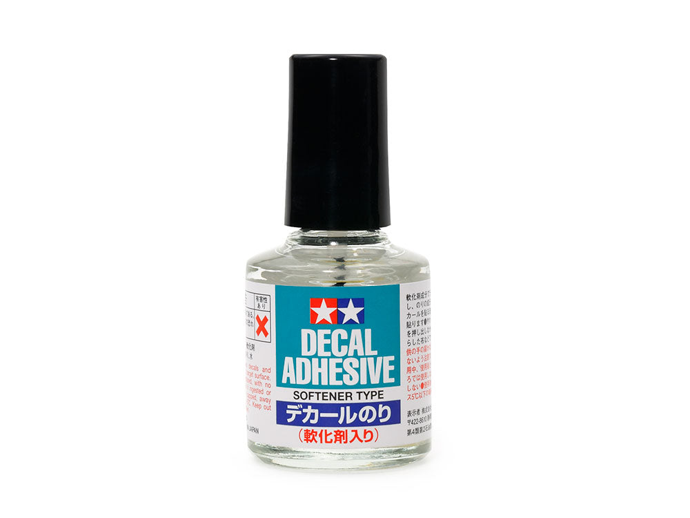 Tamiya Decal Adhesive (Softener Type) TAM87193