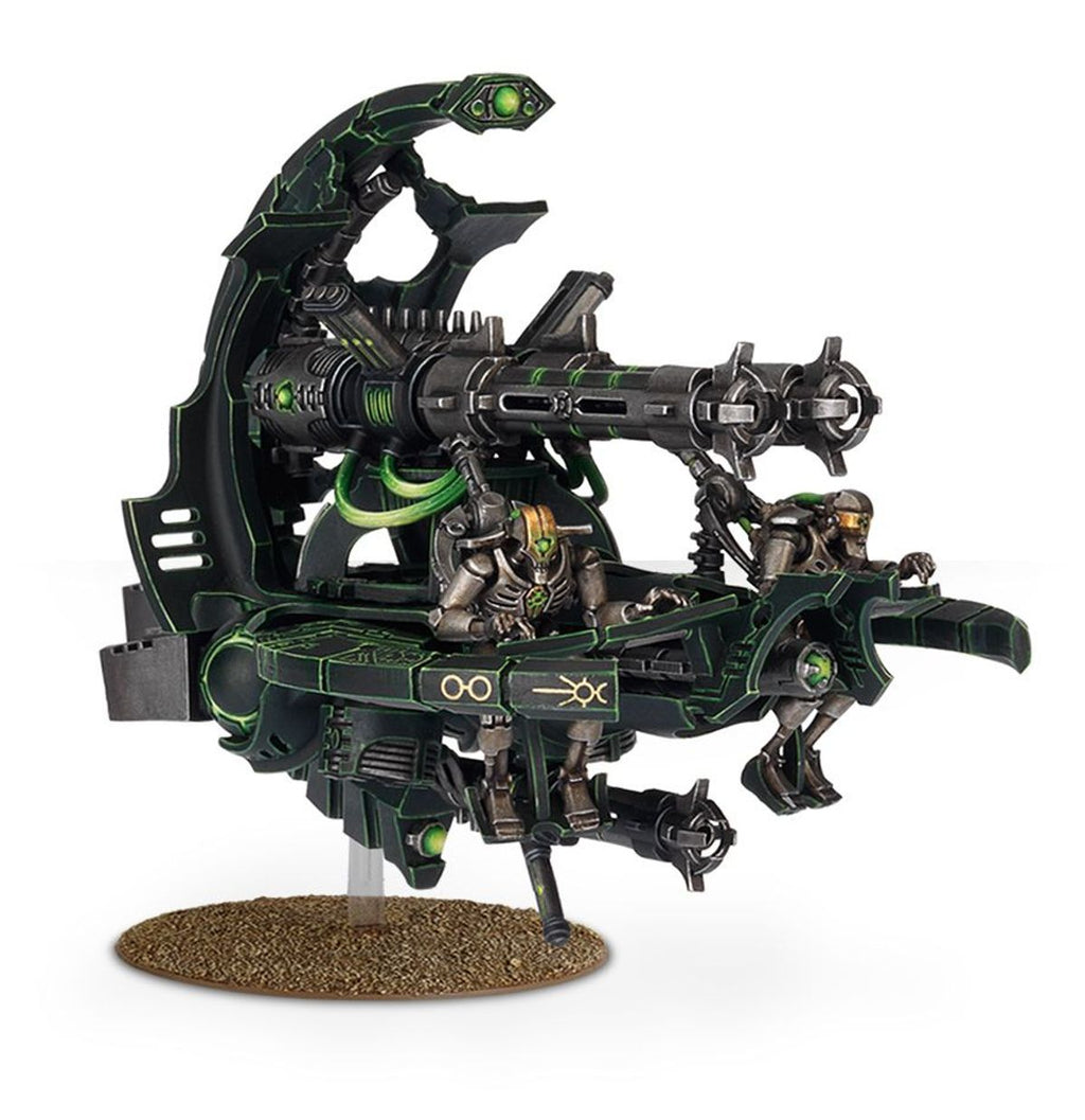 Necron Catacomb Command Barge/ Annihilation Barge