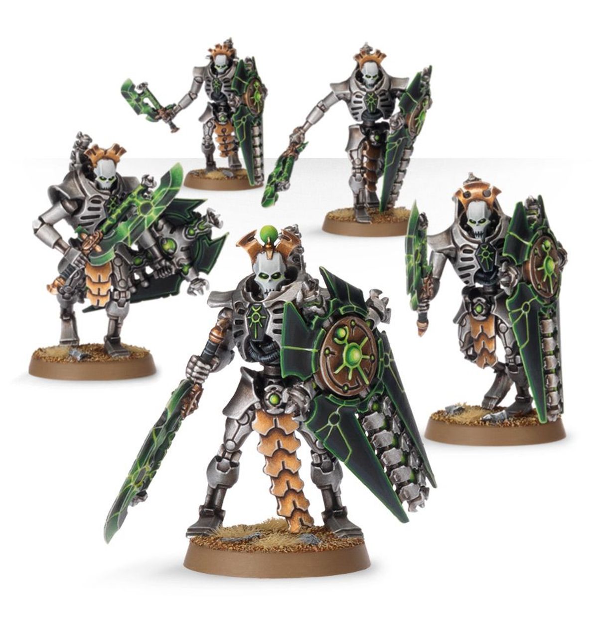 Necron Triarch Praetorians / Lychguard