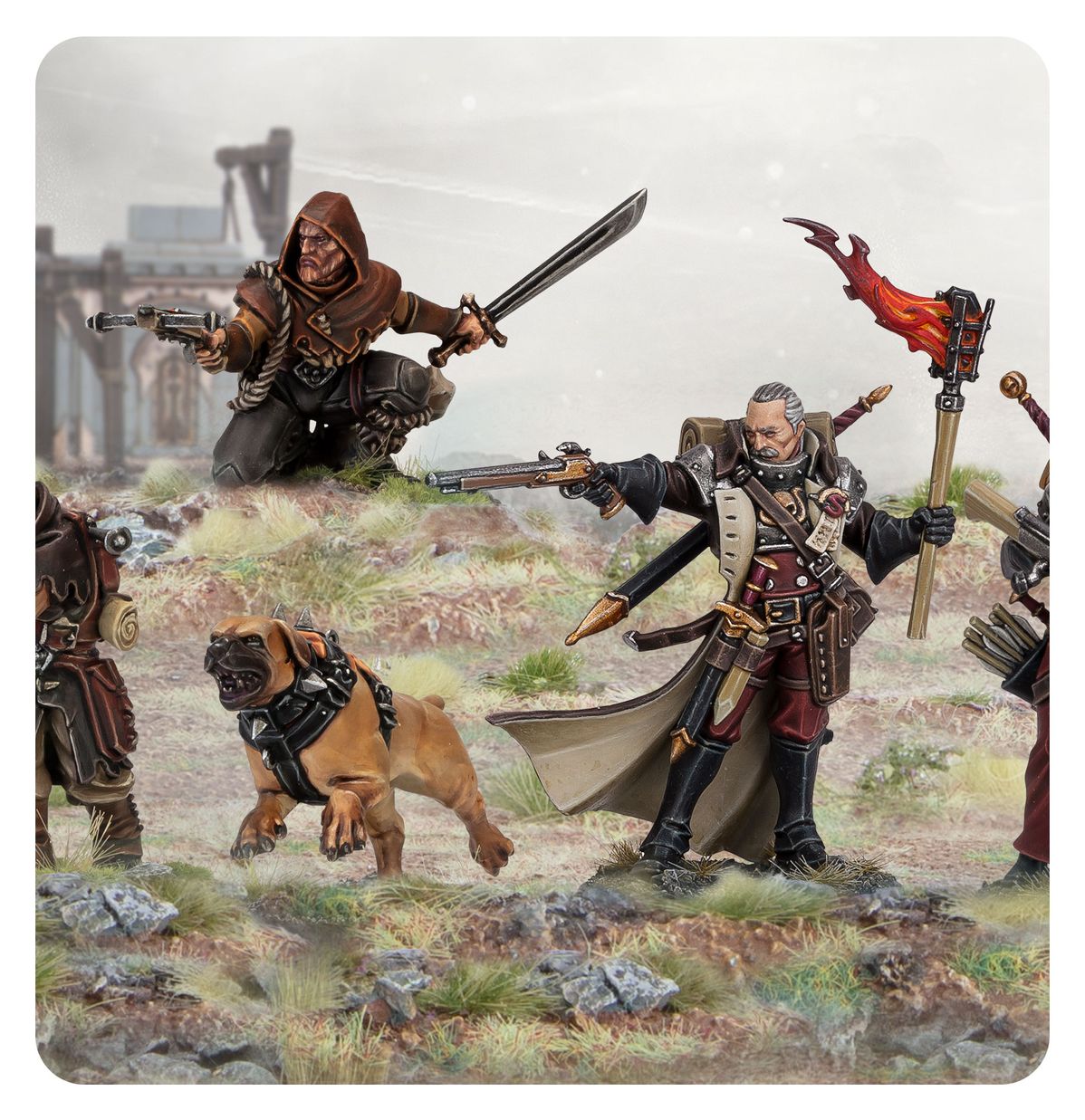Regiment of Renown: Ven Denst's Hounds