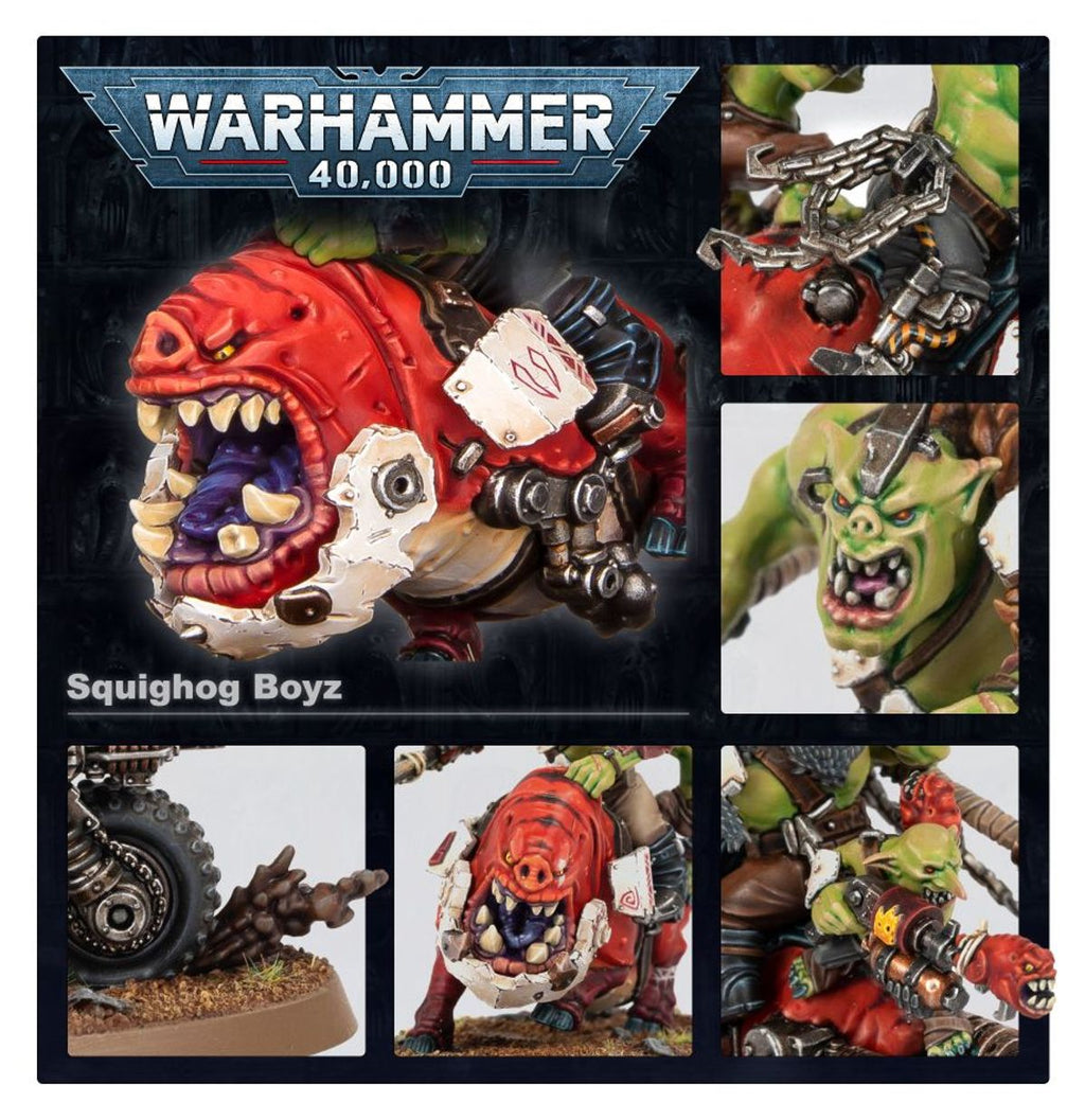 Ork Squighog Boyz
