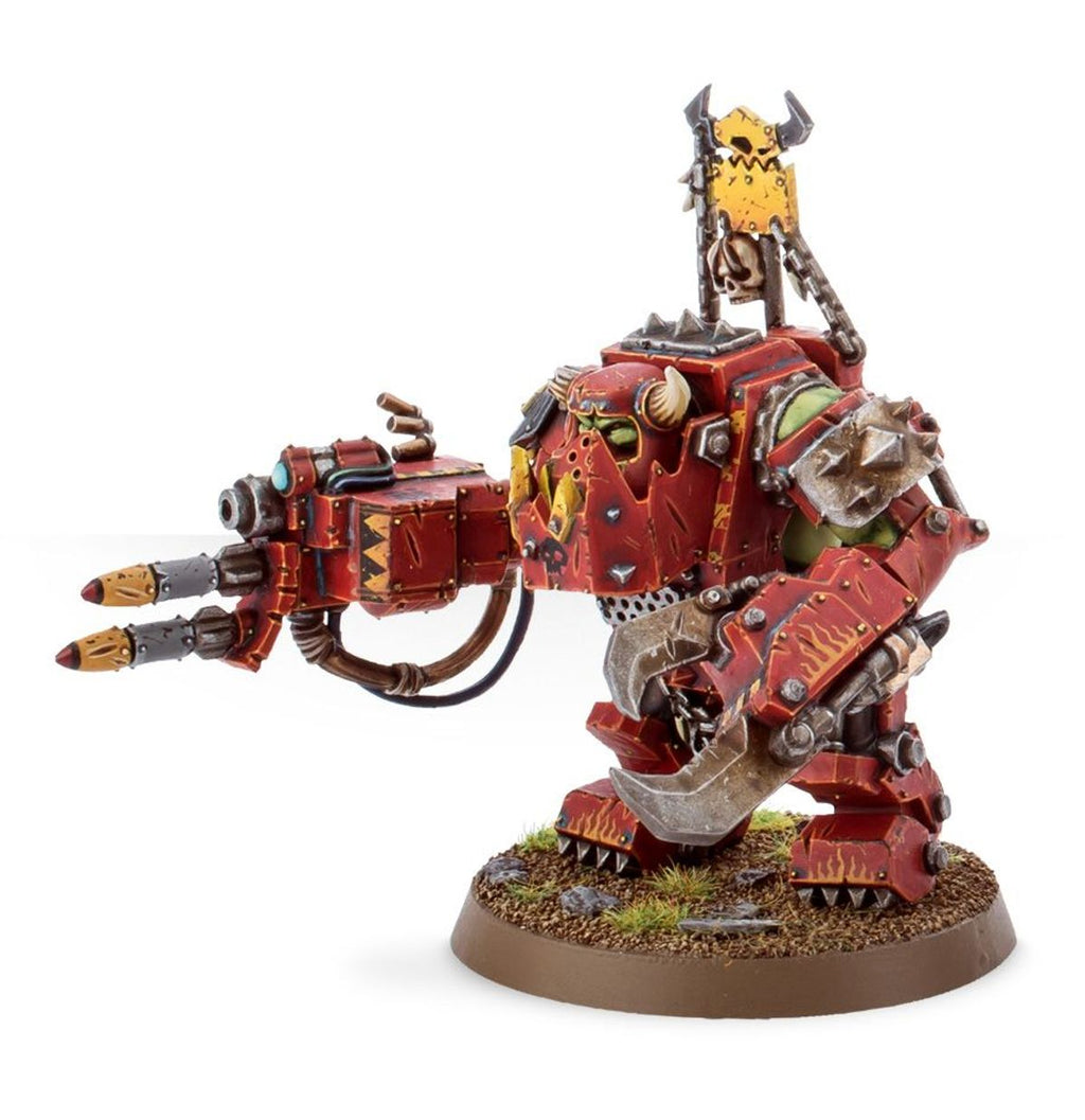 Meganobz/ Big Mek in Mega Armour