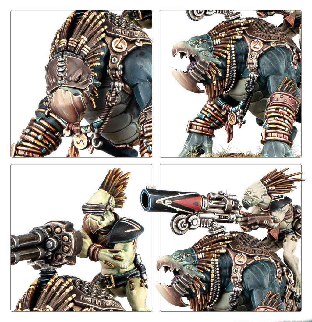 Kroot Combat Patrol