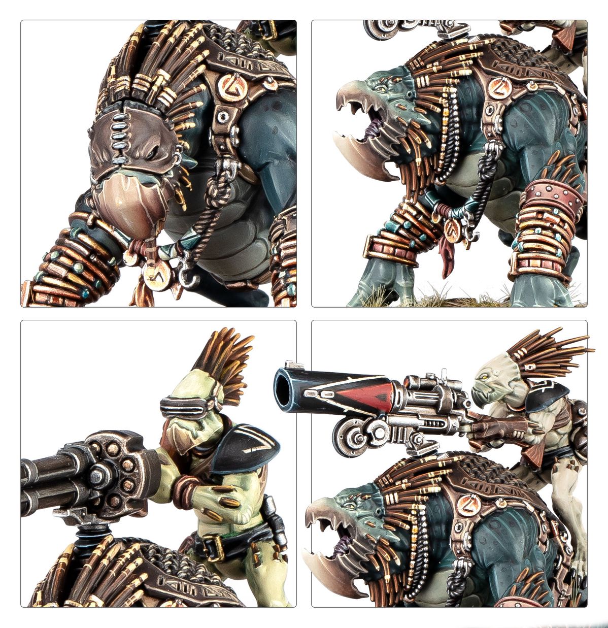Kroot Combat Patrol