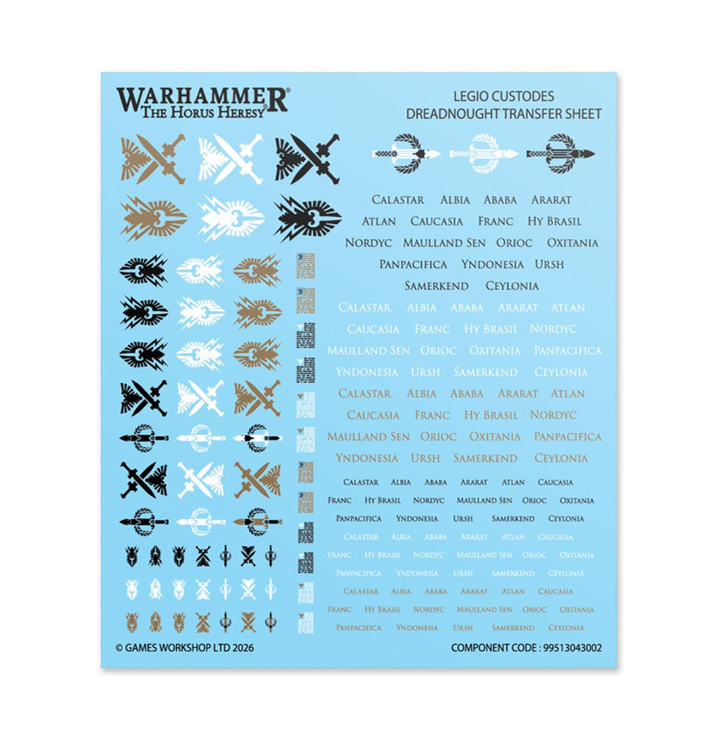 Custodian Dreadnought