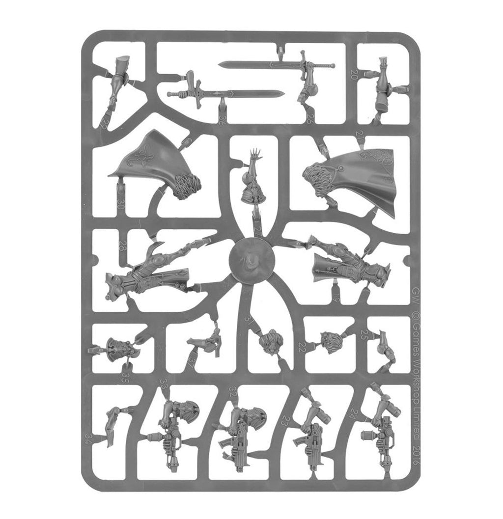 Sisters of Silence - Vigilator Squad, Prosecutors or Witchseekers