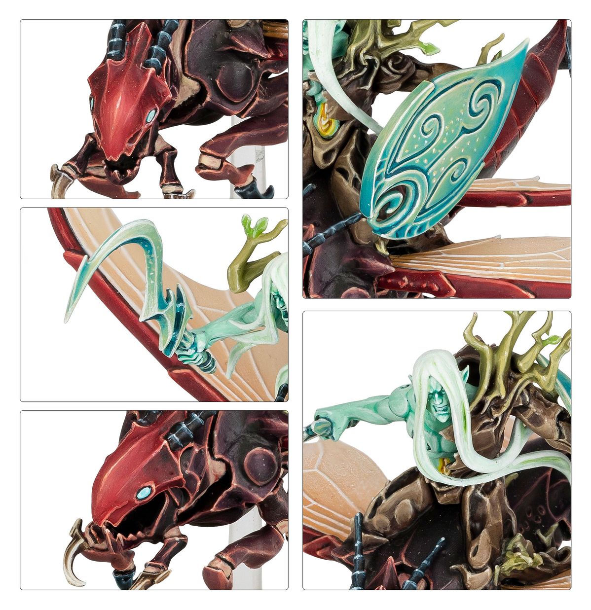 Sylvaneth Spearhead – Spitewing Flight
