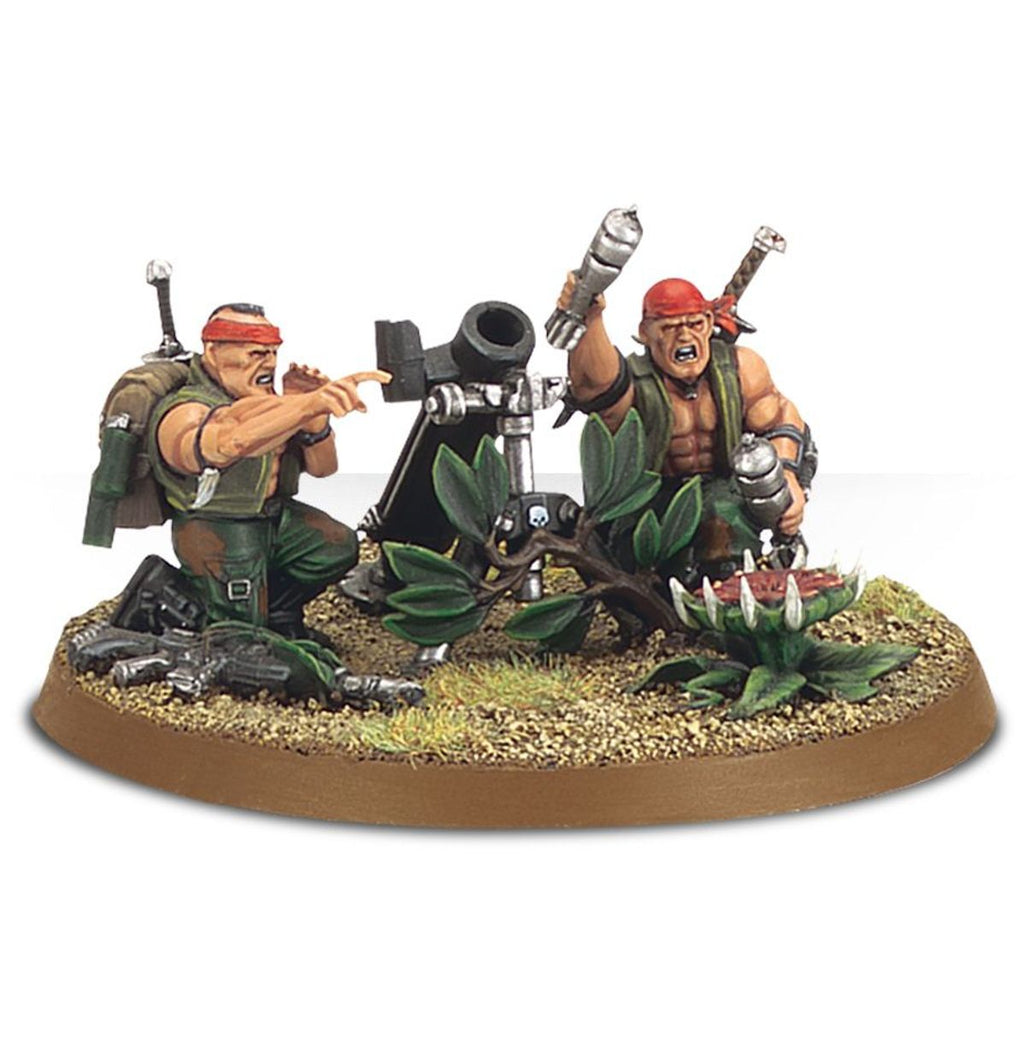 Catachan Heavy Weapons Squad