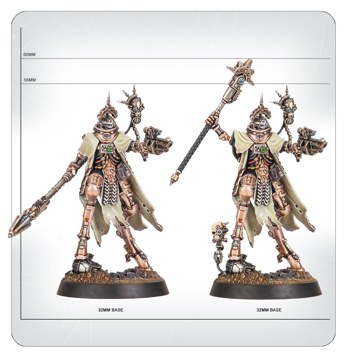 Skitarii Battle-Pilgrym Marshal