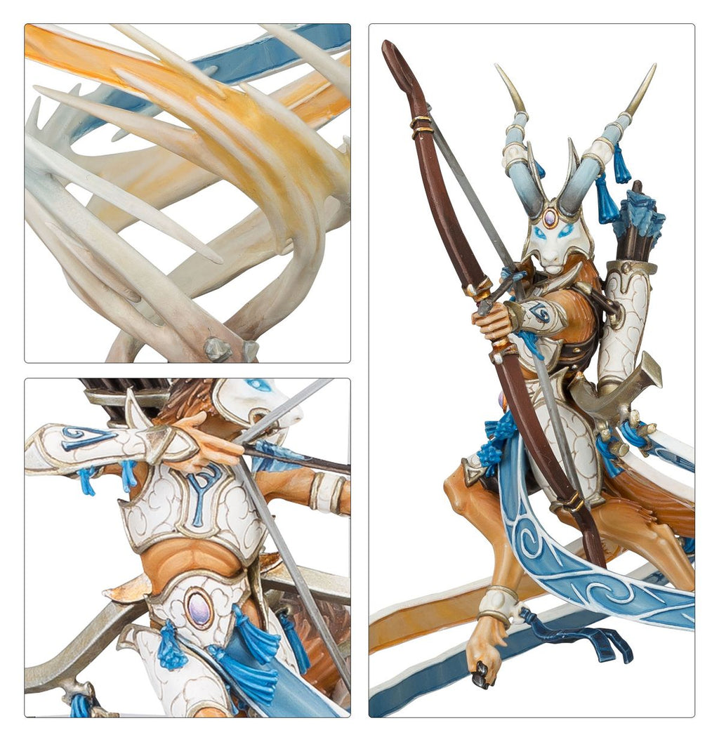 Spearhead: Lumineth Realm-lords – Hurakan Vanguard