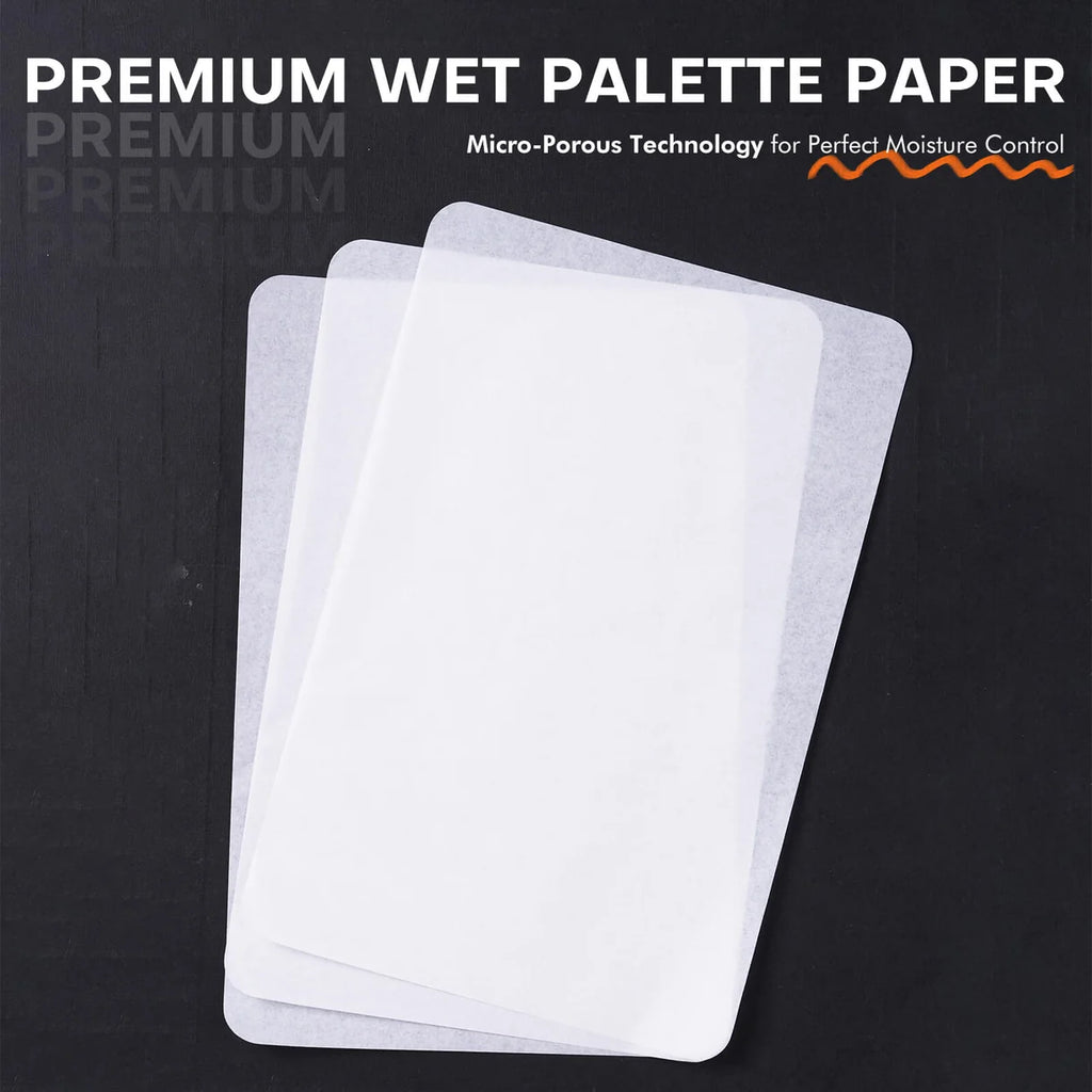 3-in-1 Extra-Large Wet Palette Kit Magnetic & Ventilated
