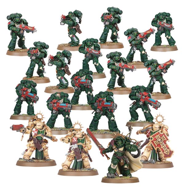 Dark Angels Combat Patrol