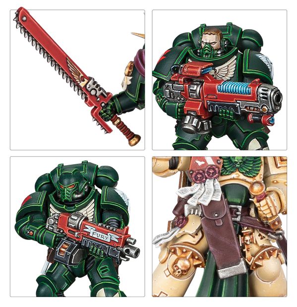 Dark Angels Combat Patrol