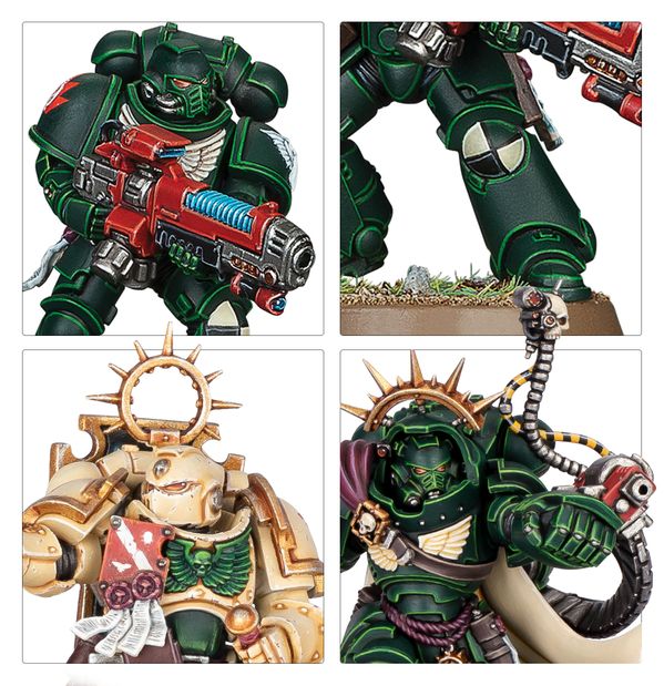 Dark Angels Combat Patrol