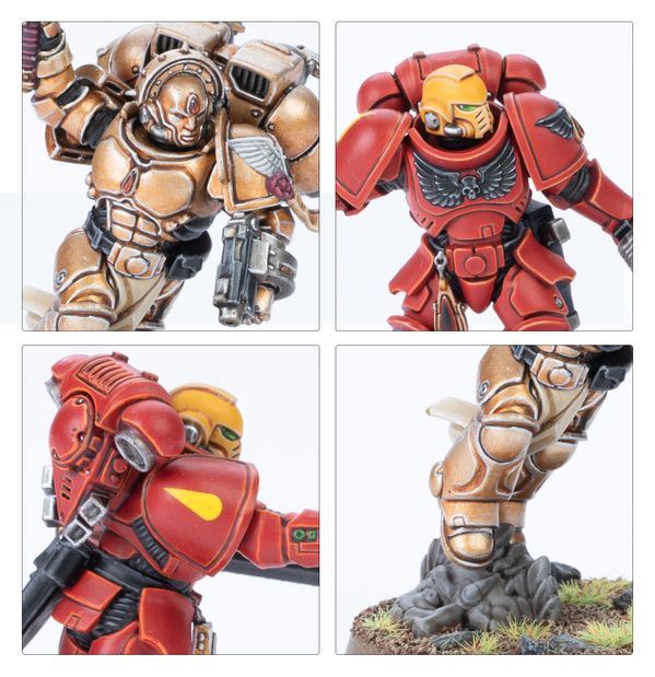 Blood Angels Combat Patrol