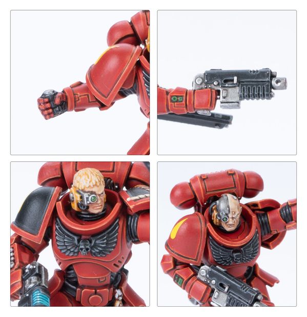 Blood Angels Combat Patrol