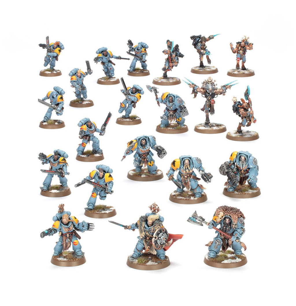 Space Wolves Combat Patrol