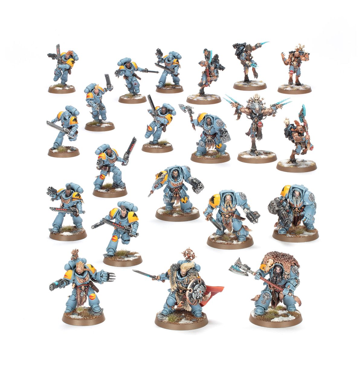 Space Wolves Combat Patrol