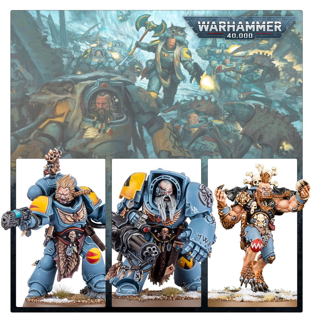 Space Wolves Combat Patrol