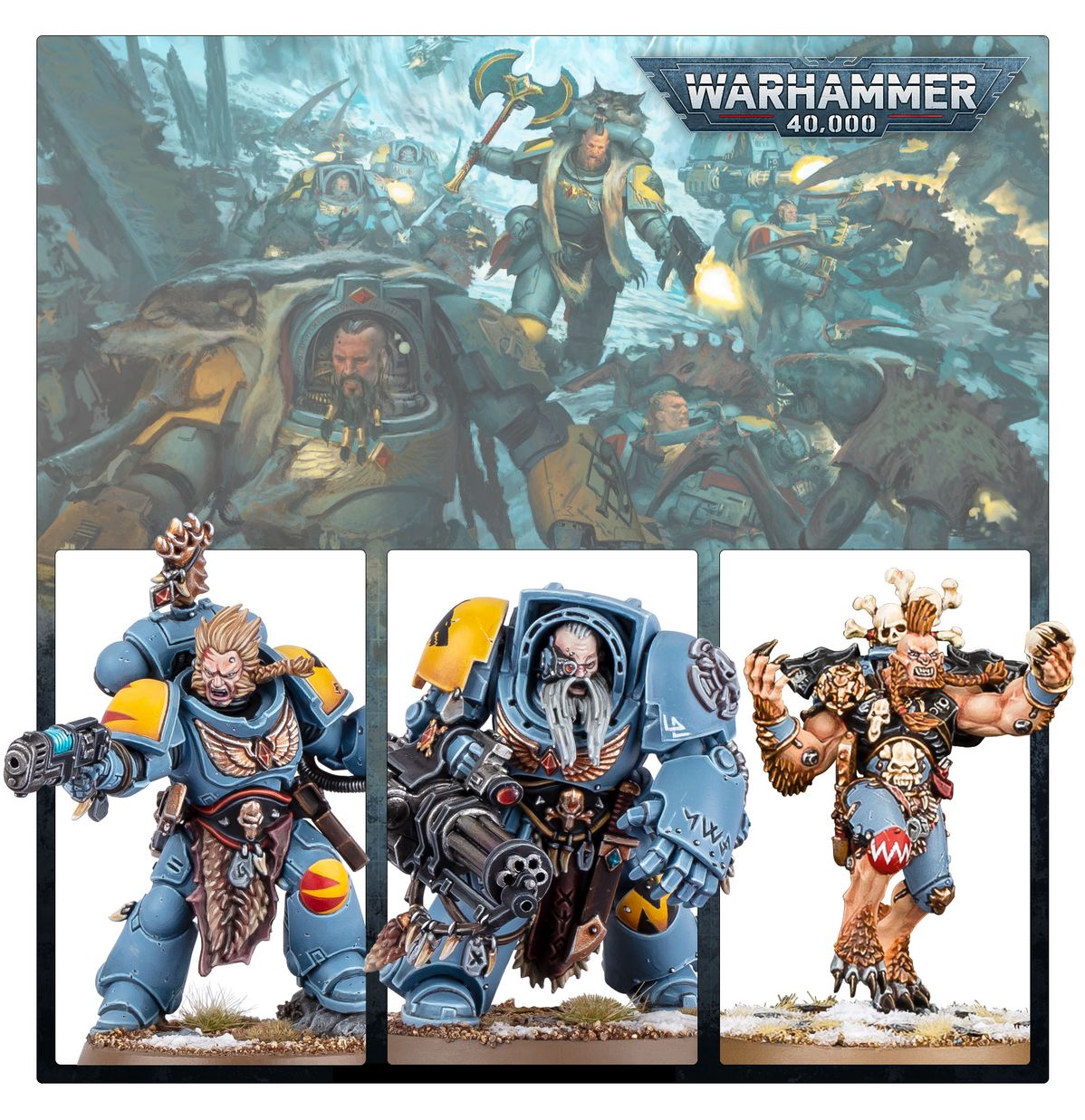 Space Wolves Combat Patrol