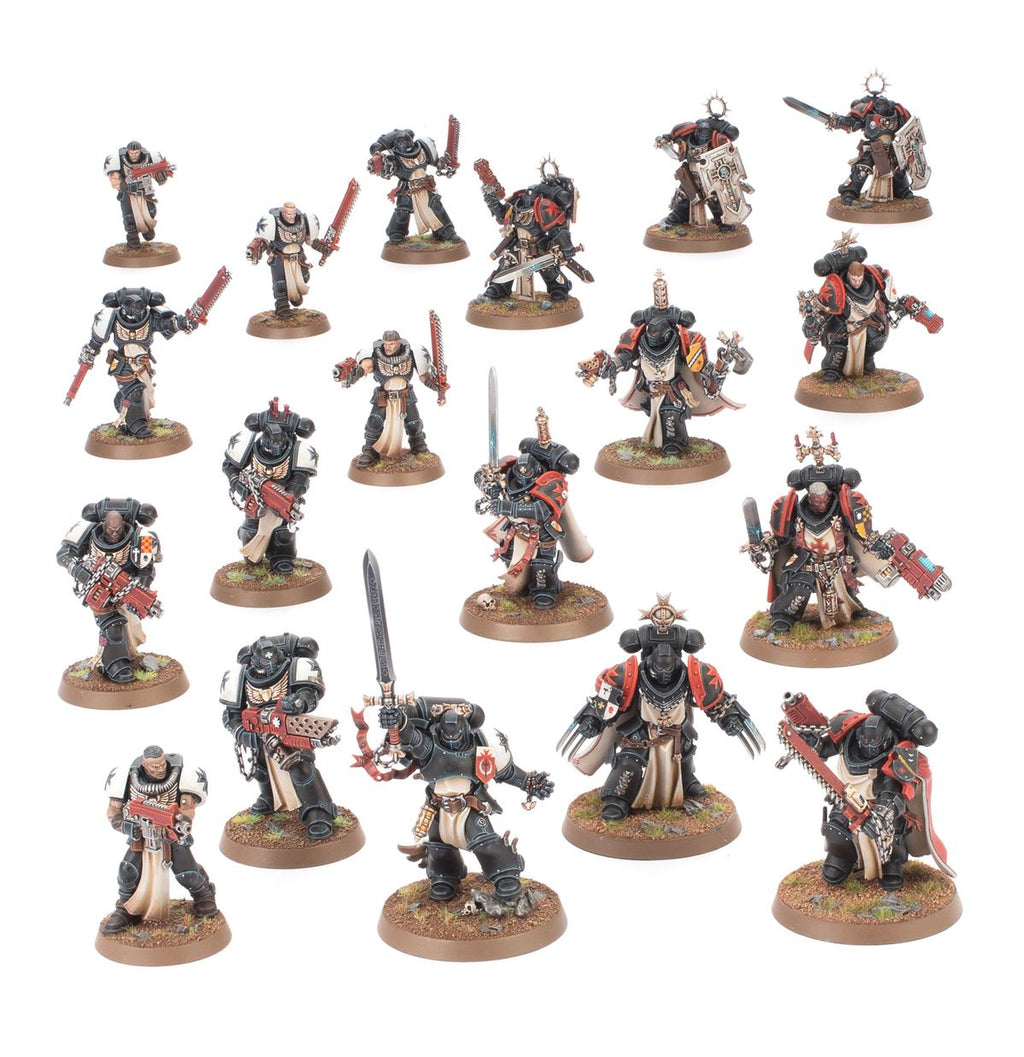 Black Templar Combat Patrol