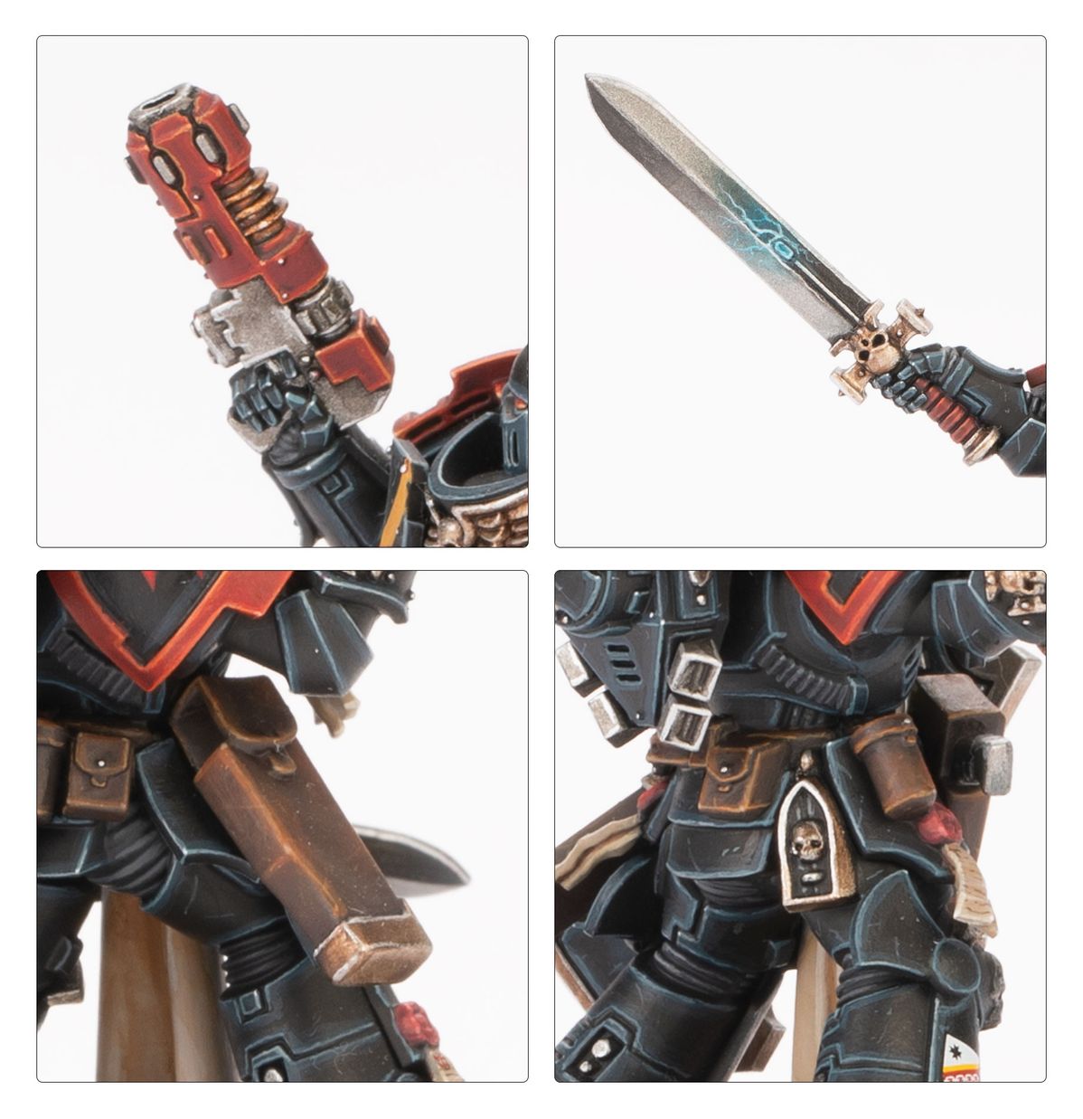 Black Templar Combat Patrol