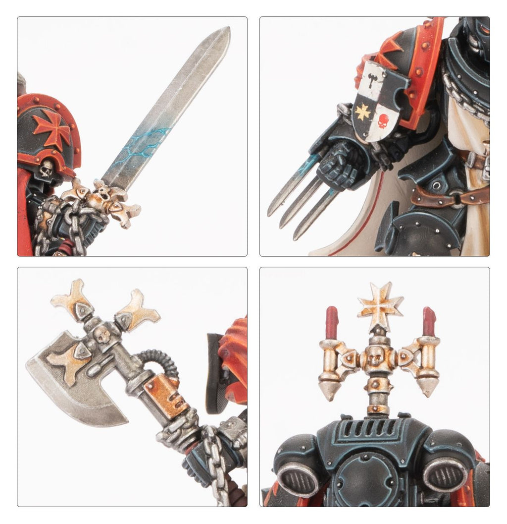 Black Templar Combat Patrol