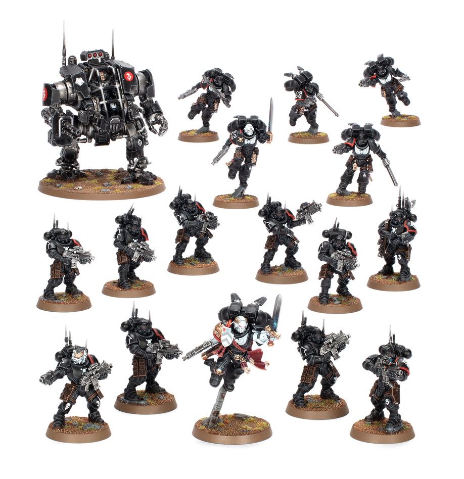Combat Patrol: Raven Guard