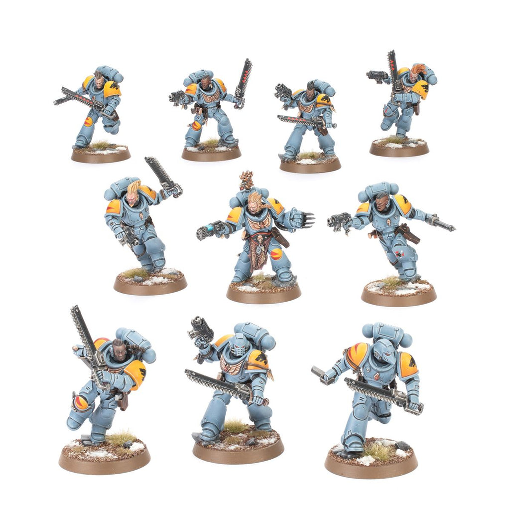 Space Wolves Combat Patrol