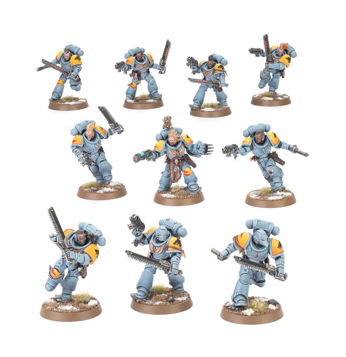Space Wolves Combat Patrol