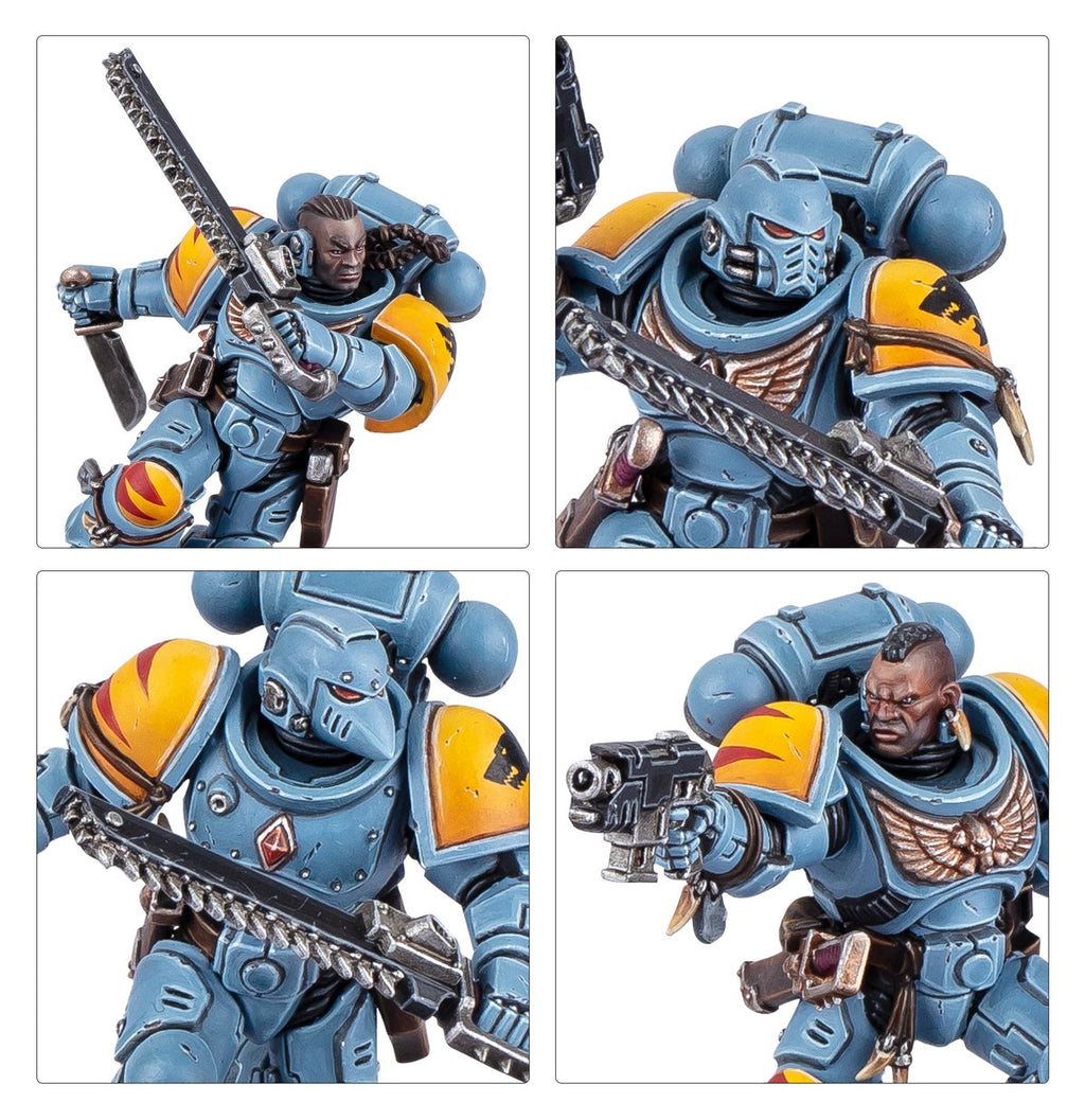 Space Wolves Combat Patrol