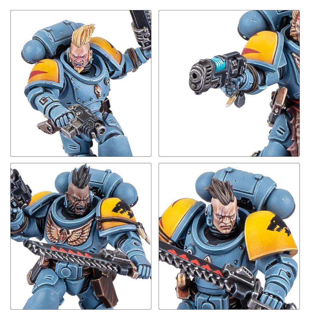Space Wolves Combat Patrol